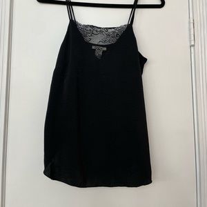 Lace Satin Camisole